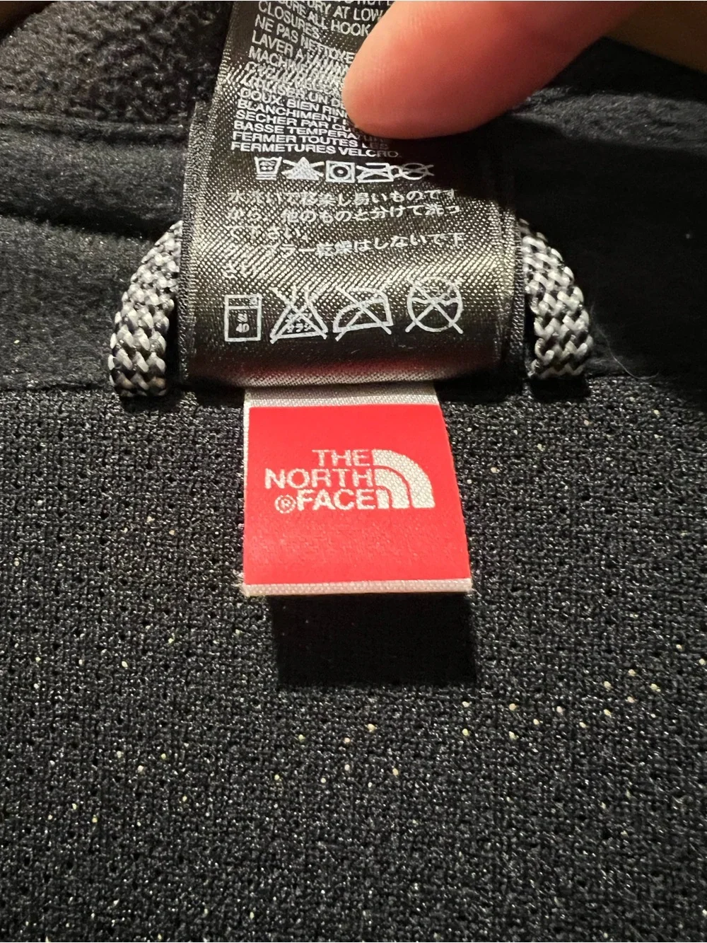 The North Face Black WindWall Fleece Vest - Full Zip, Men's Large